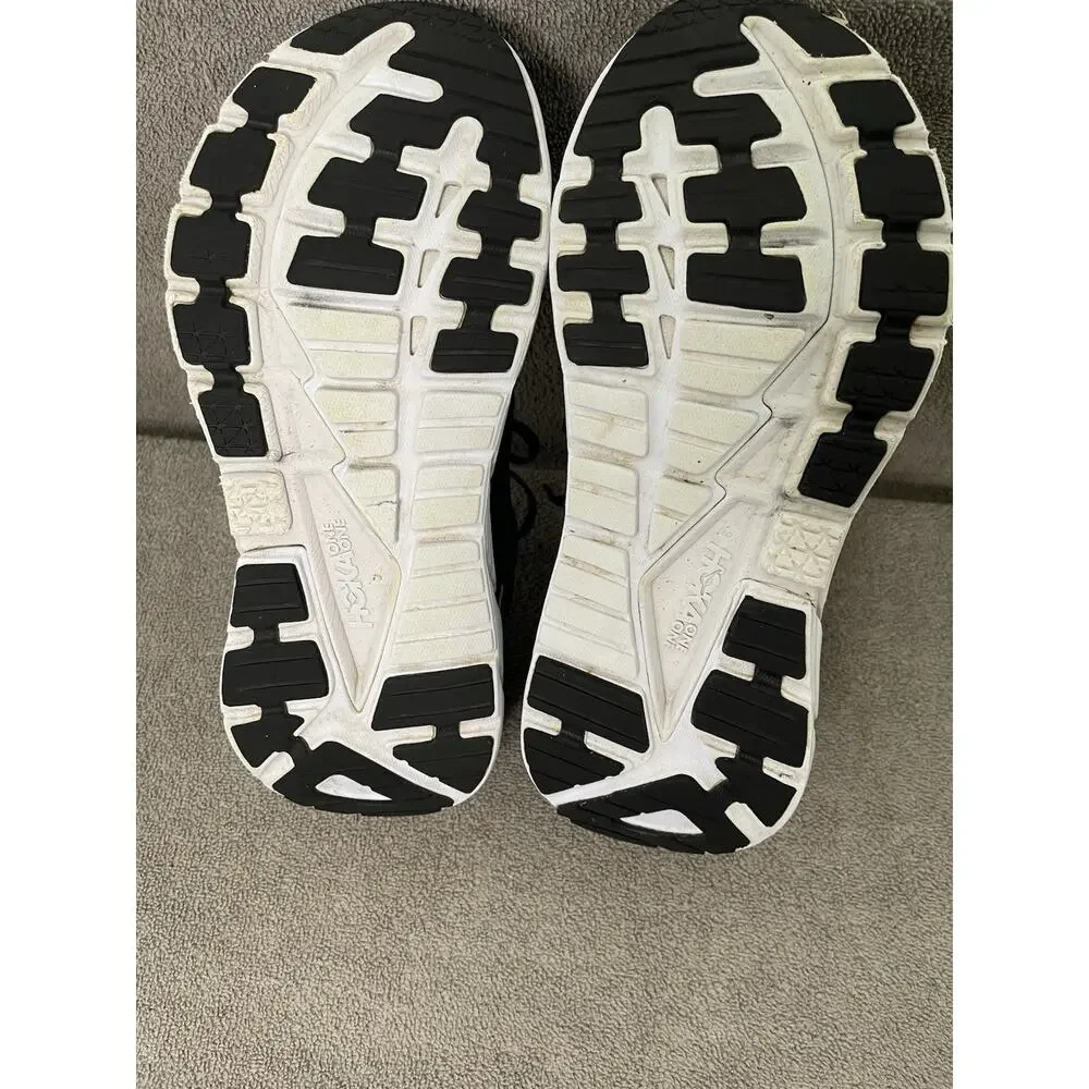 Hoka One One HOKA Gaviota 4 Black White Size 11B